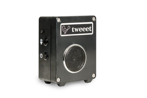 Tweeet (battery)  for UK Swifts Apus Apus