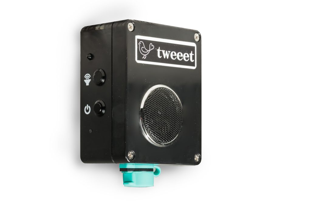 Tweeet (USB 5V) with Cable for UK Swifts